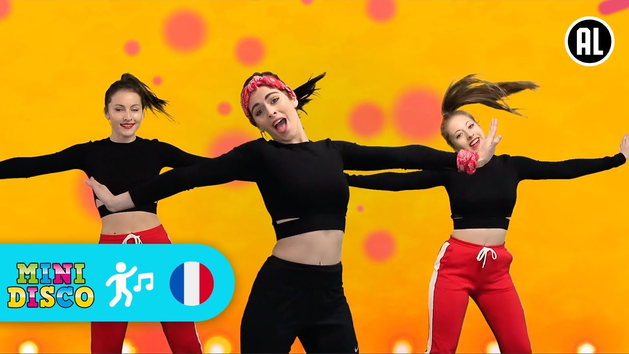 RITMO VUELTA | Chansons pour Enfants | Apprend la Danse | Version Française | Minidisco