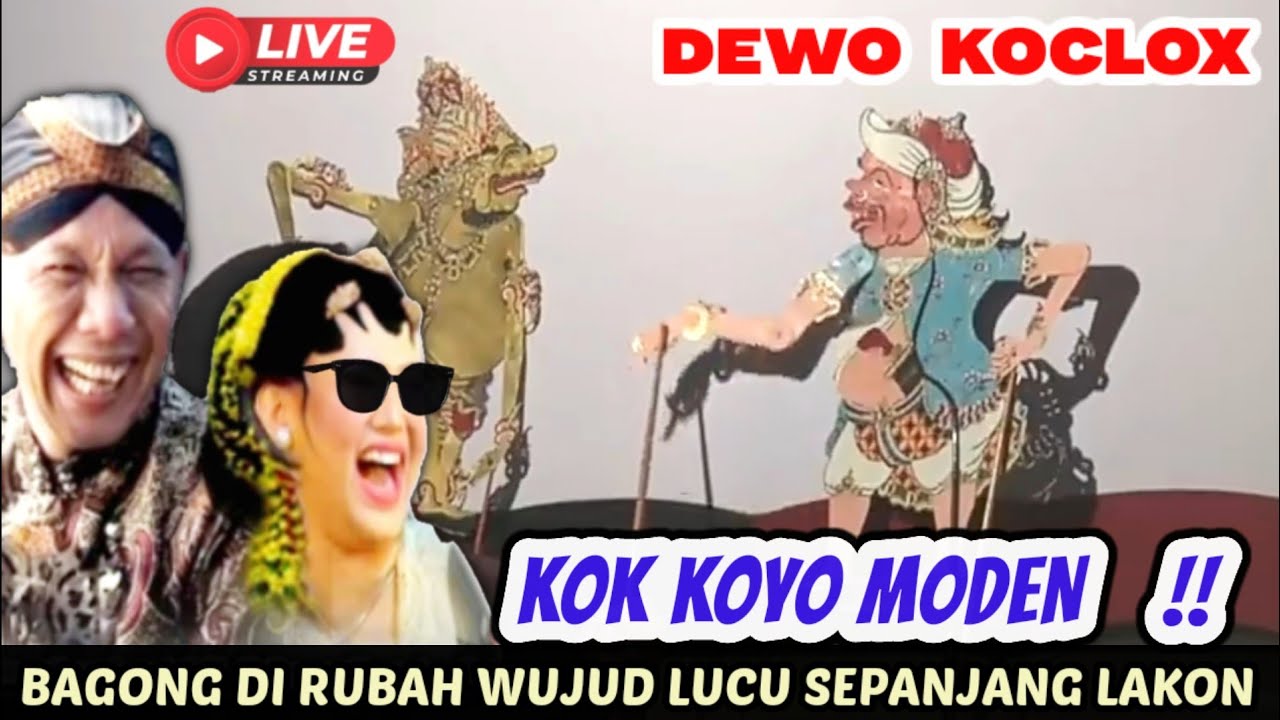 LIVE STREAMING ULANG KI SENO NUGROHO BAGONG DI RUBAH WUJUD BETORO NRODO LUCU SEPANJANG LAKON