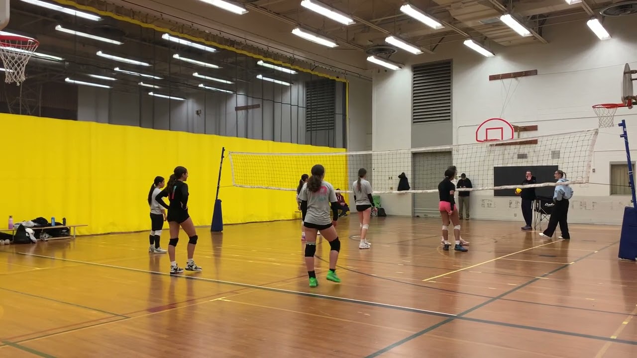 january 28/2025 - 103  / 16u blaze - wednesday practice - humana volleyball academy