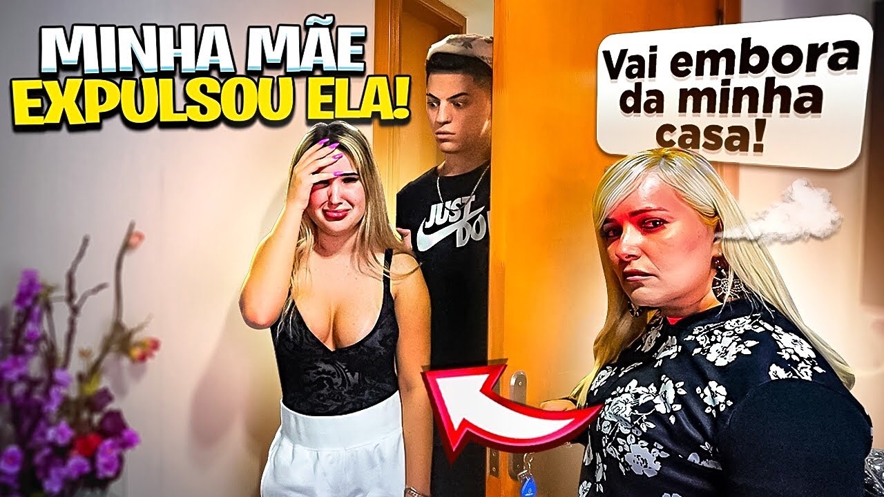 MINHA MÃE EXPULSOU A ALANNIS DE CASA!!