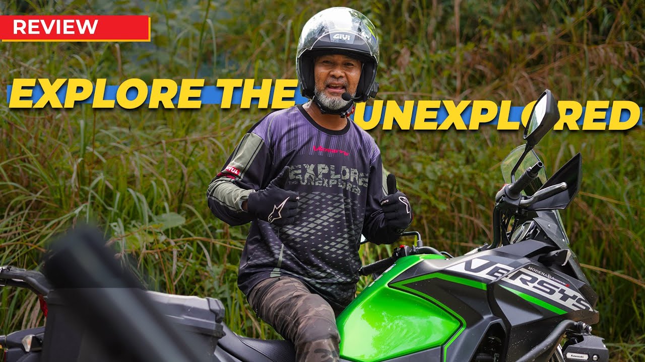 KAWASAKI VERSYS RIDE & CAMP