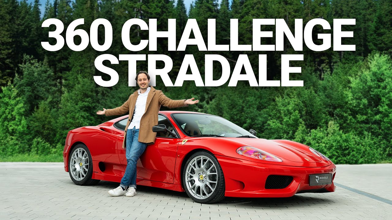 Ferrari 360 Challenge Stradale: Kaufberatung zum zuk&uuml;nftigen Klassiker! | Verkaufen & Kaufen