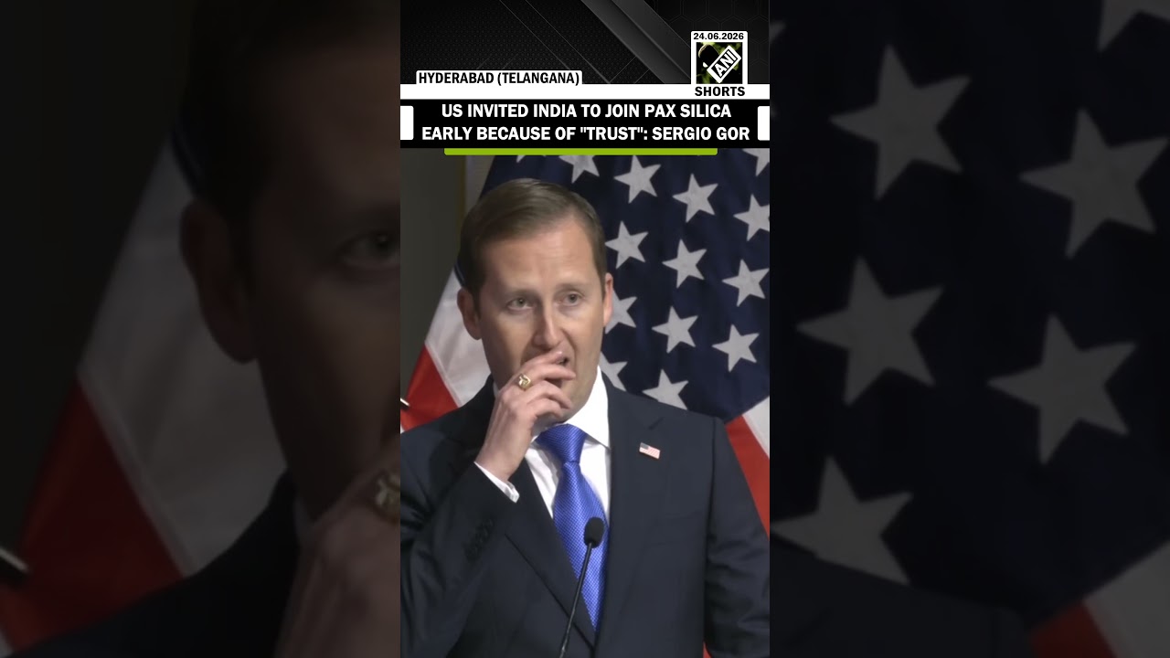 &lsquo;Because We Trust India&rsquo;: U.S. Envoy Sergio Gor explains India&rsquo;s early entry into Pax Silica