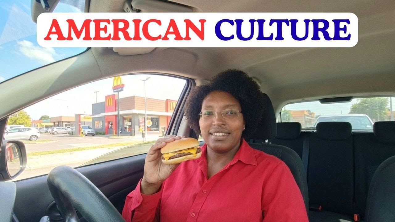 American Food Culture Explained | Meal Times, Fast Food & Social Eating (ESL)