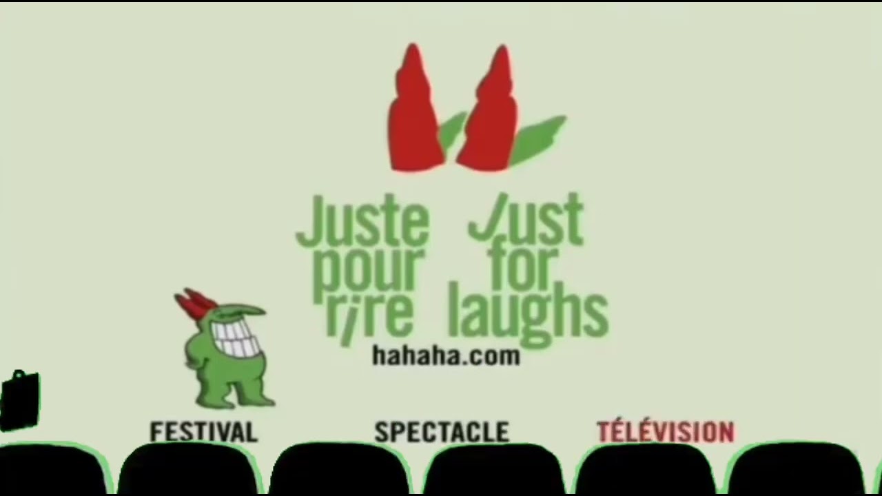 Minions Watching Just For Laughs/Juste Pour Rire Logo History