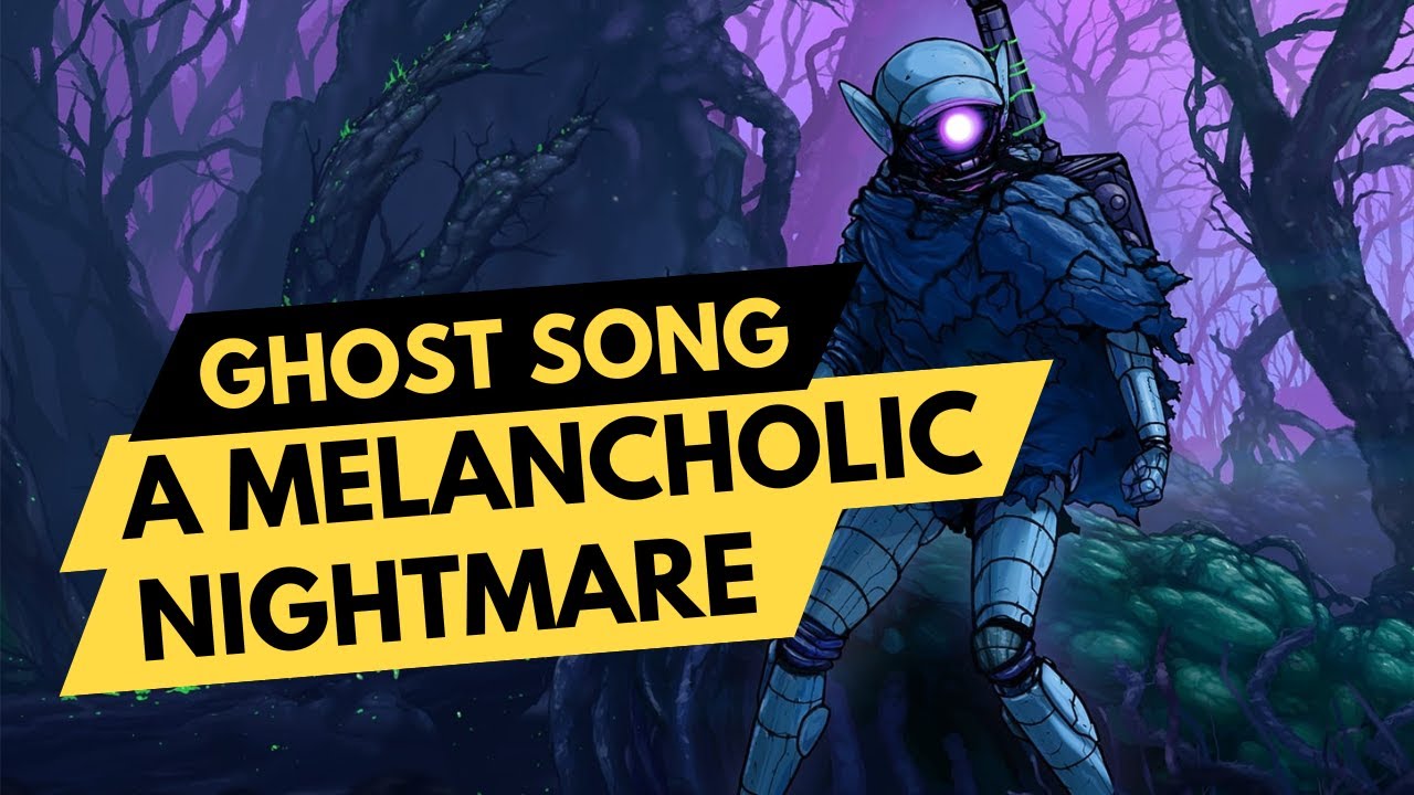 Ghost Song Review - not the metroidvania I expected