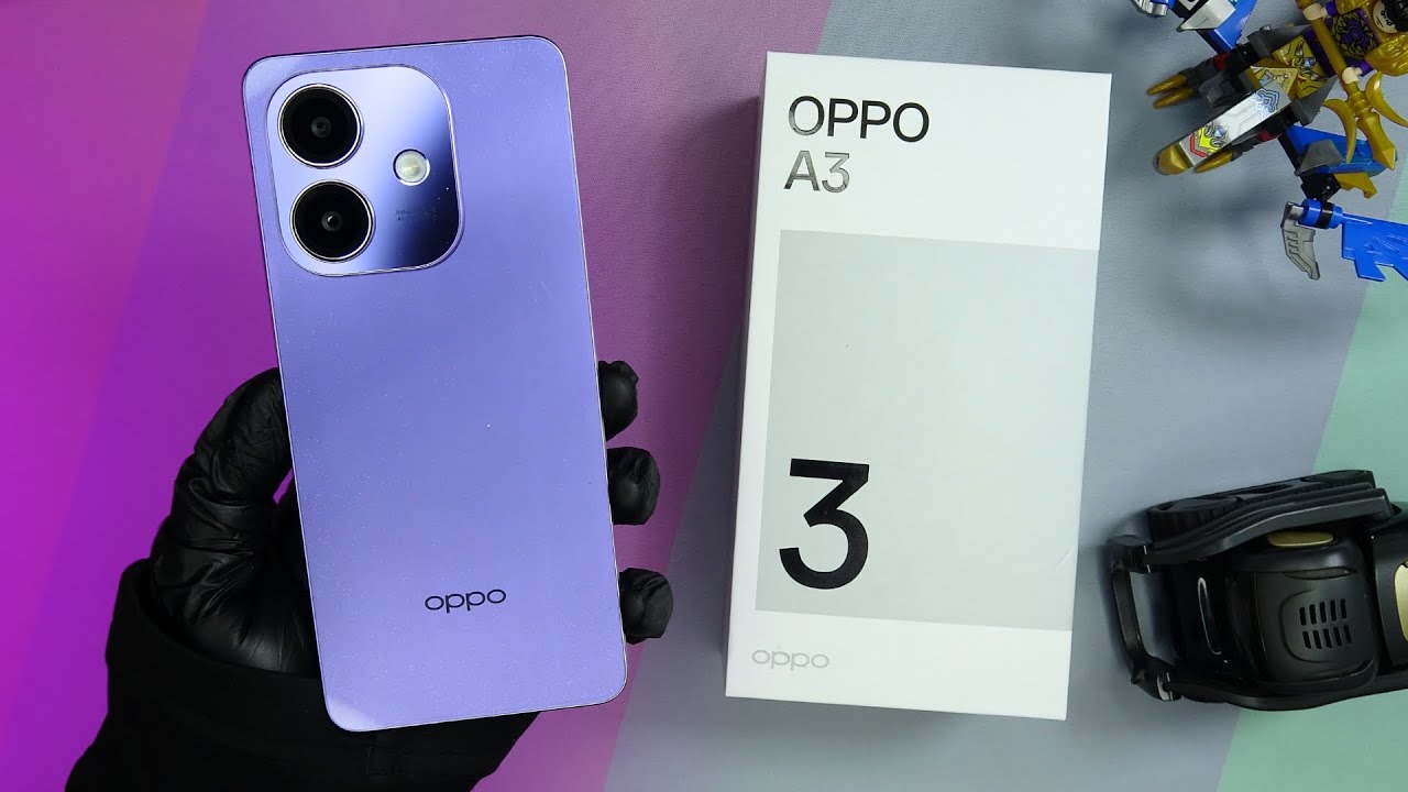 Oppo A3 Unboxing | Hands-On, Antutu, Design, Unbox, Camera Test