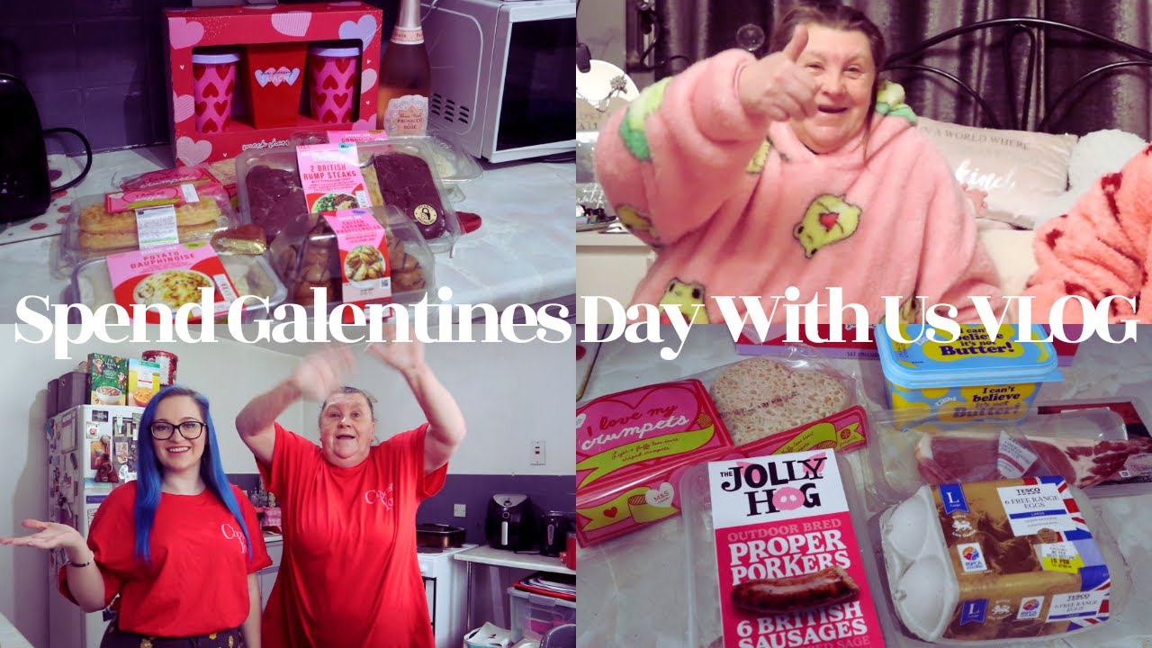 Spend Galentines Day With Us VLOG