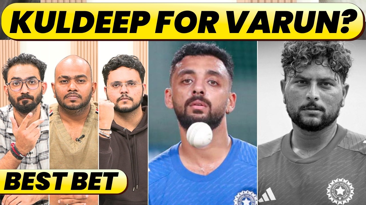 VARUN CHAKRAVARTHY VS KULDEEP YADAV FOR ENG SEMI FINAL, WHO WILL YOU BACK FOR THE BIG GAME