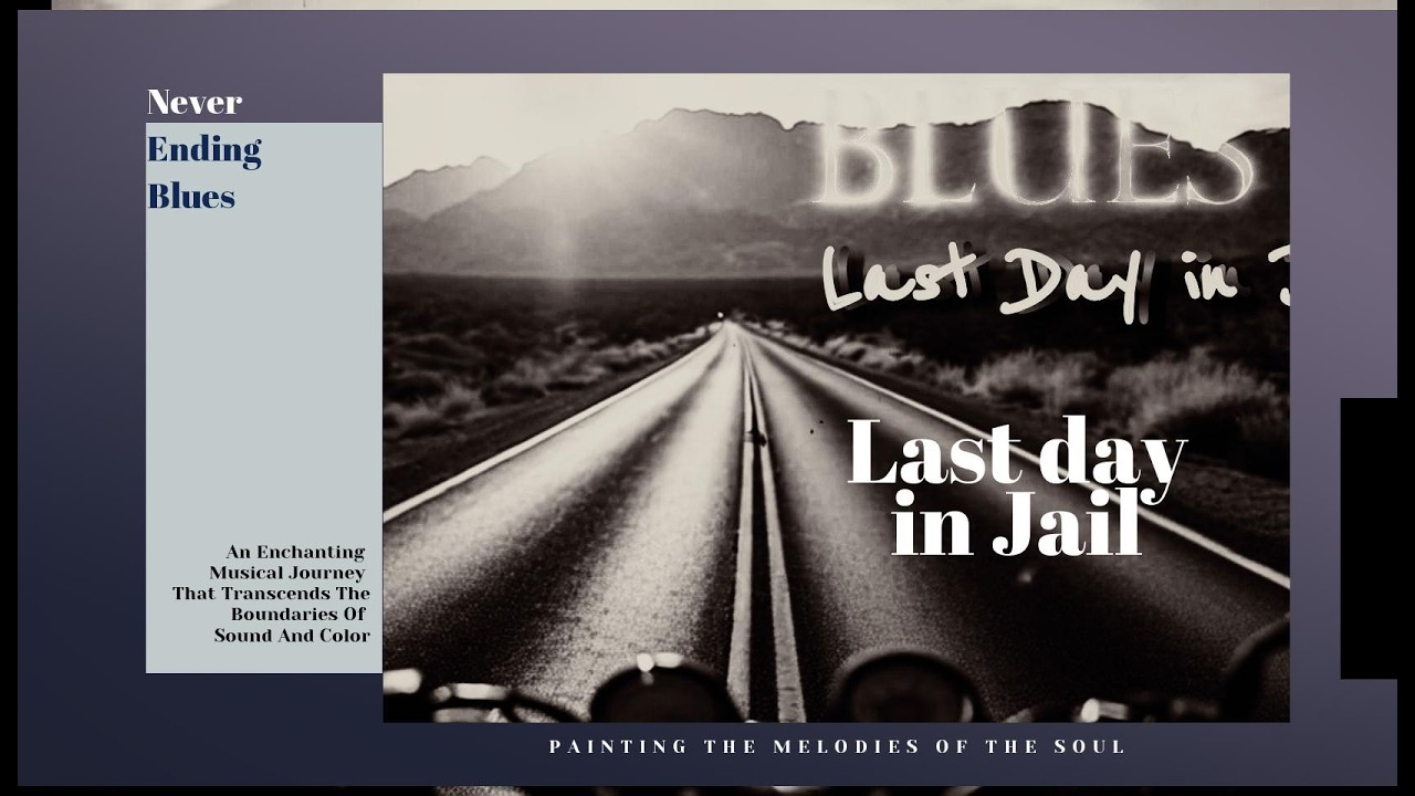 Last day in Jail | Gritty & Raw Delta Blues (Original) ⛓️🎸