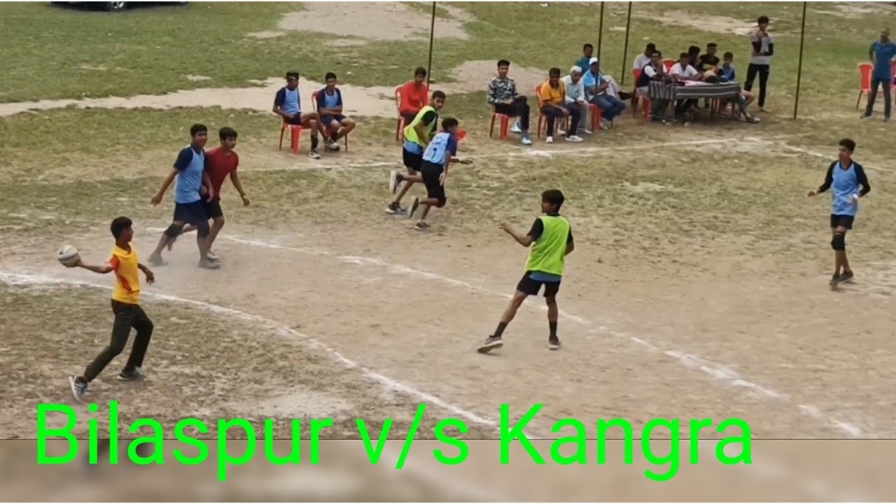 Himachal Pradesh State Tournaments 2022- Handball Match U-19 (Boys) Bilaspur v/s Kangra (Highlights)
