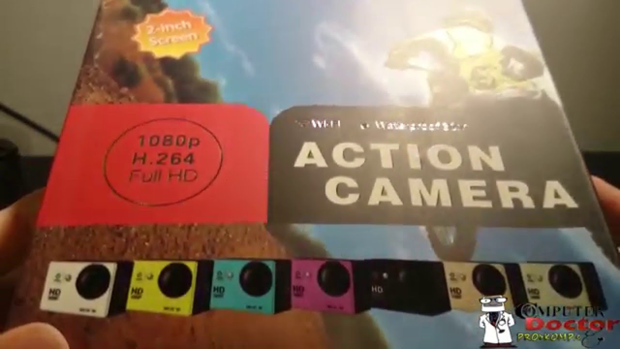 Unboxing Action Camera SJ6000 FullHD