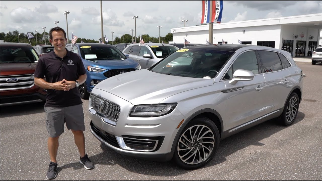 Is the Lincoln Nautilus a GOOD luxury SUV or a rebadged Ford Edge?