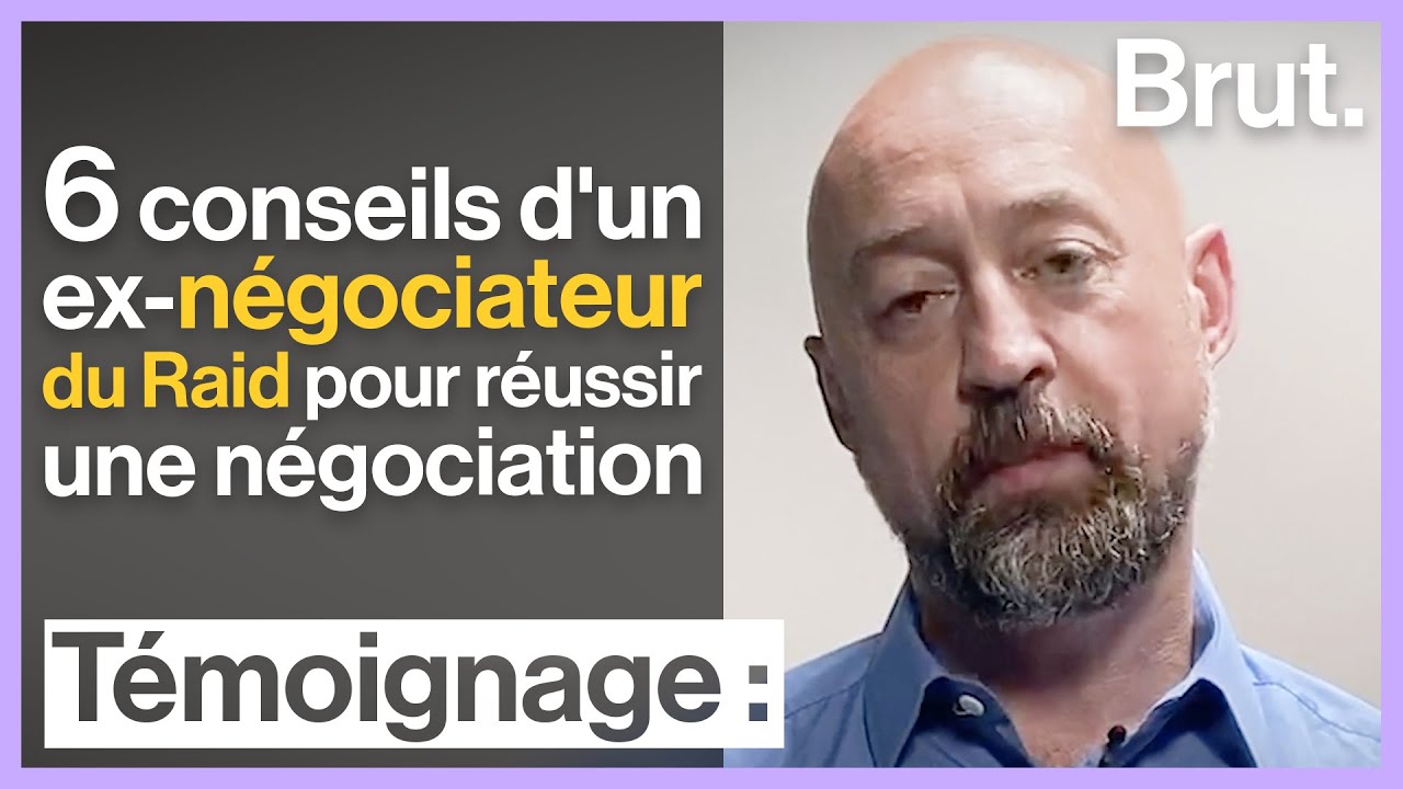 6 conseils d'un ex-négociateur du Raid pour réussir une négociation