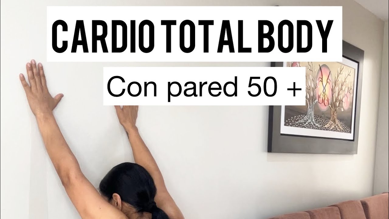 Tonifica tu cuerpo y quema grasa con una rutina en pared sin impacto