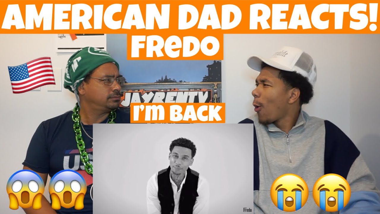 Fredo - I'm Back (Official Video) *AMERICAN DAD REACTS 🇺🇸*
