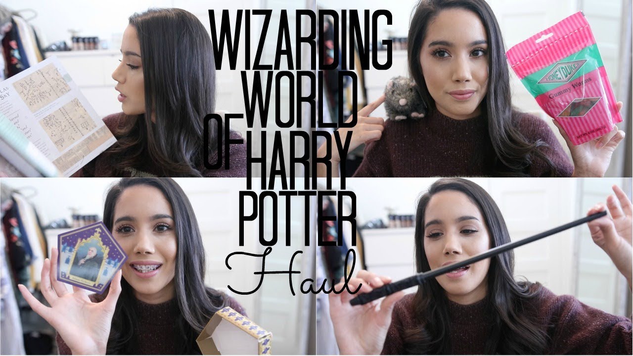 WIZARDING WORLD OF HARRY POTTER HAUL |2018