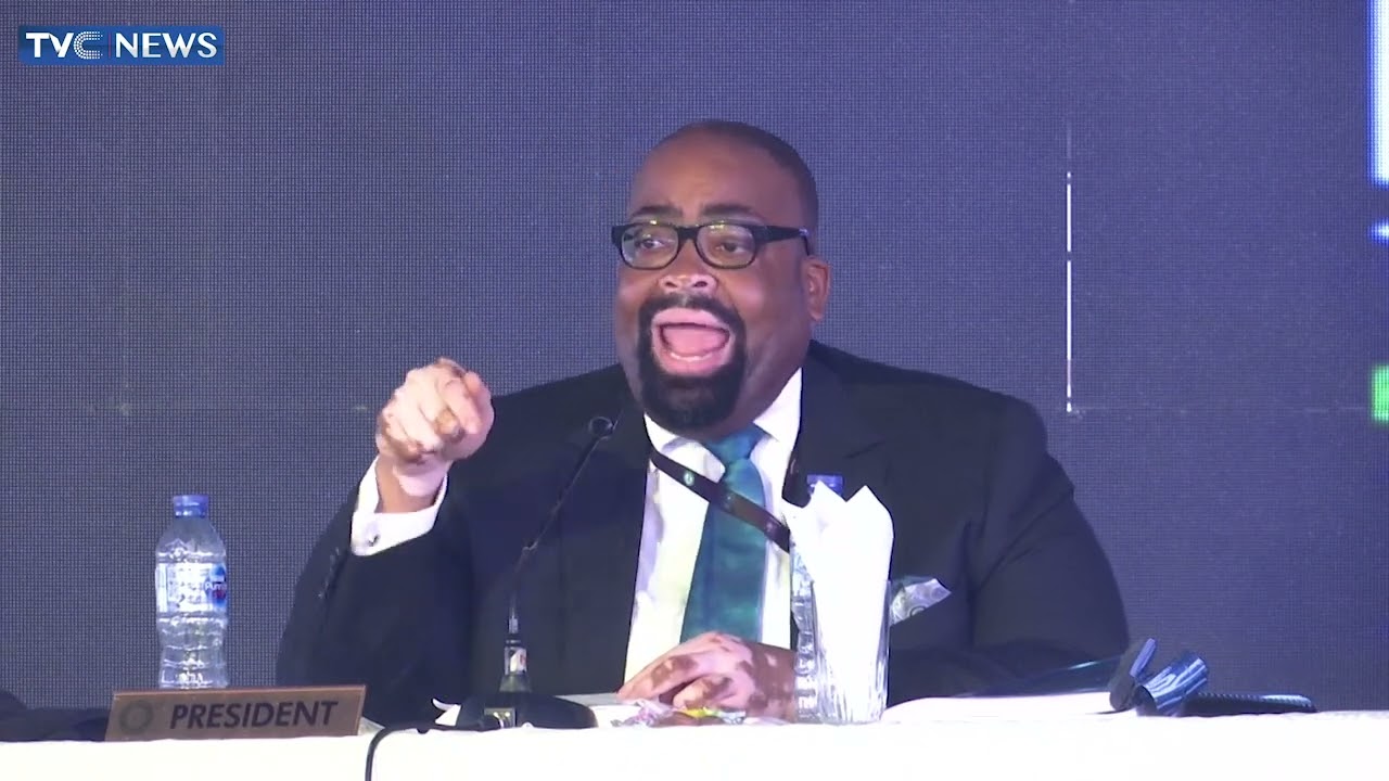 NBA President Says Some Lawyers 'Stole Phones' At Lagos Annual Conference