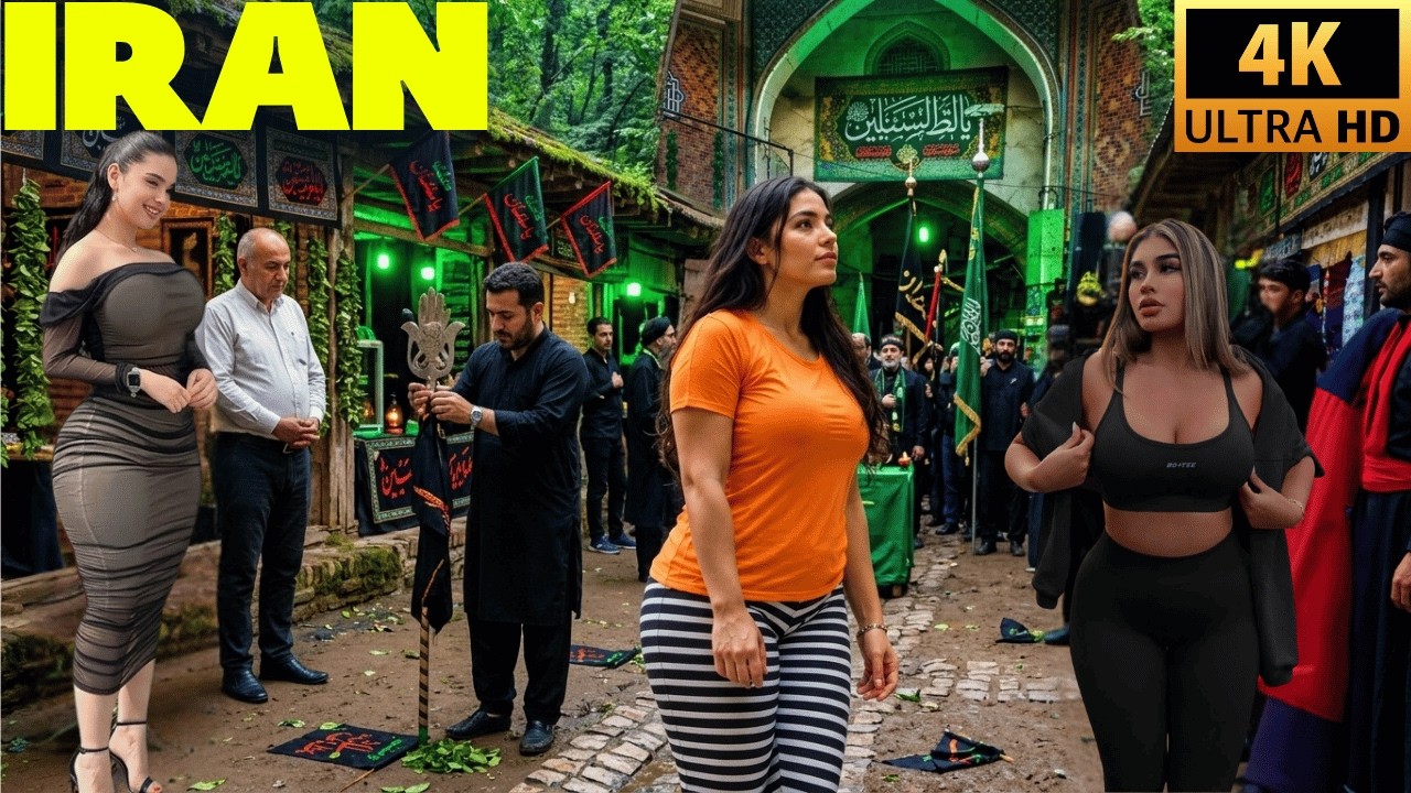 Forbidden Ceremonies: The Unexpected Truth About Ashura in Iran