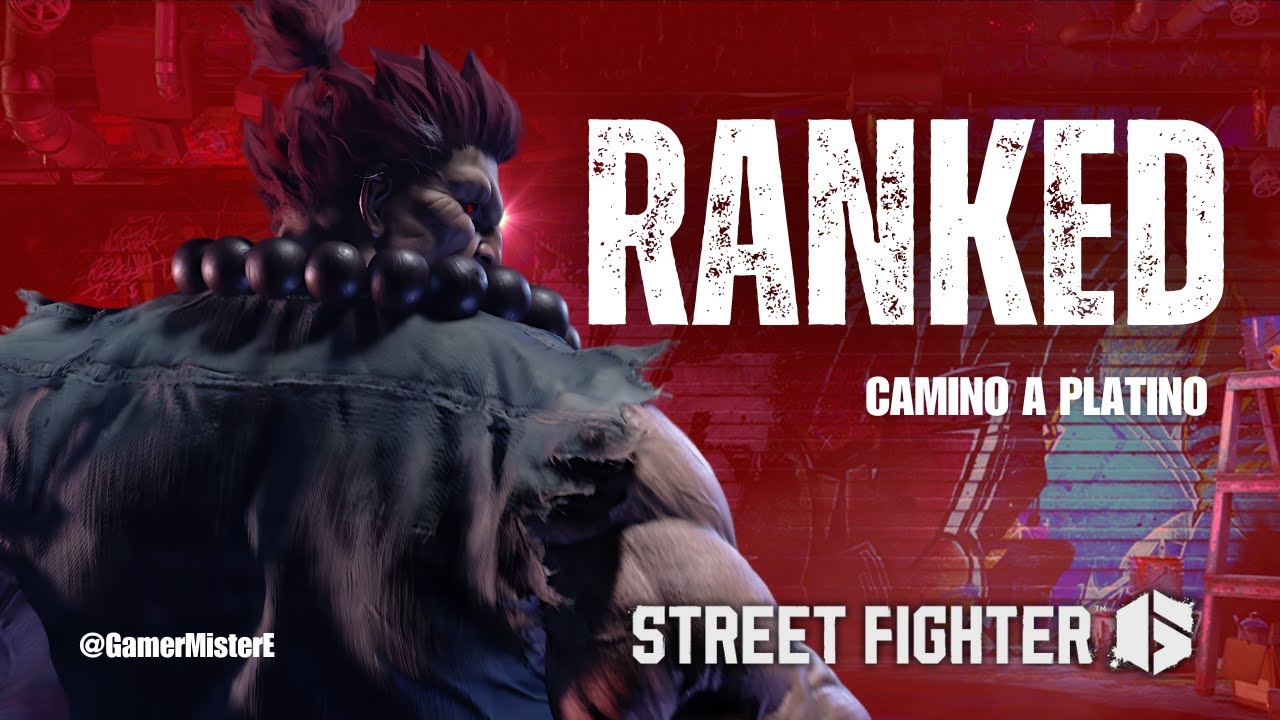 AKUMA from GOLD to PLATINUM | One of the best RAGING DEMON! STREET FIGHTER 6