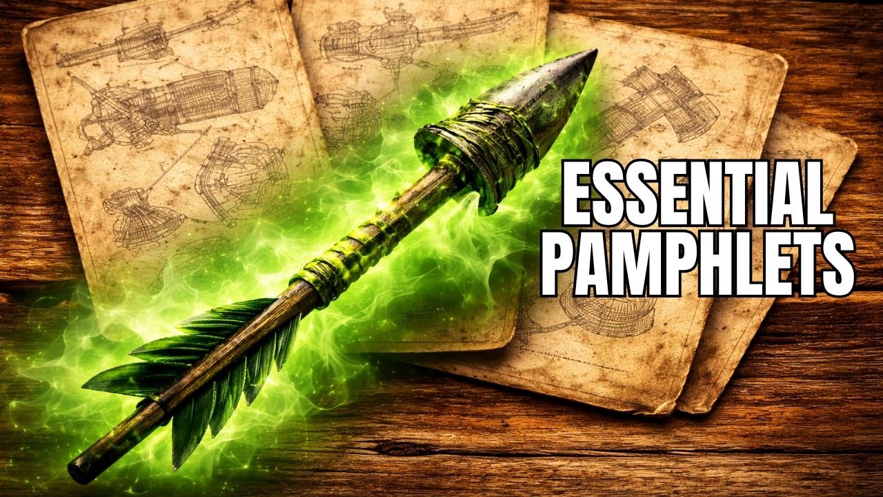 Red Dead Redemption 2 – Essential Crafting Pamphlet Locations Guide (All Recipes)