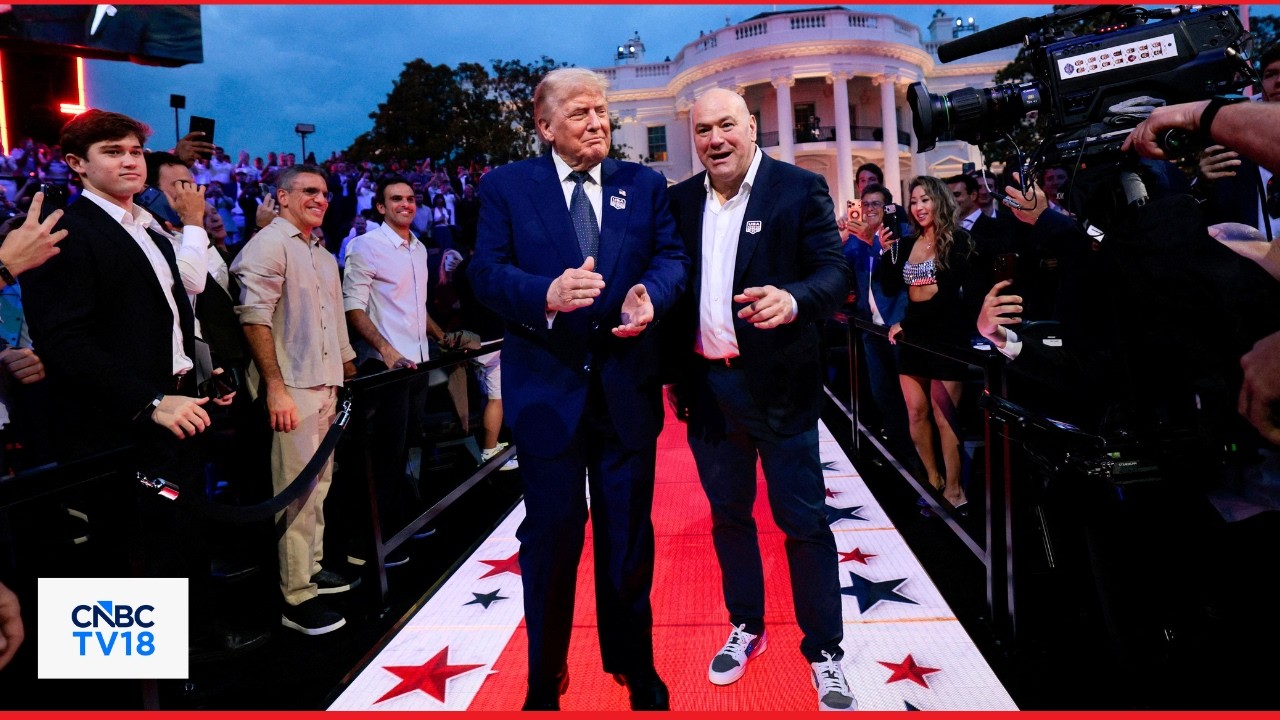 WATCH: President Donald Trump Hosts Birthday Bash UFC Freedom 250 at the White House | N18G