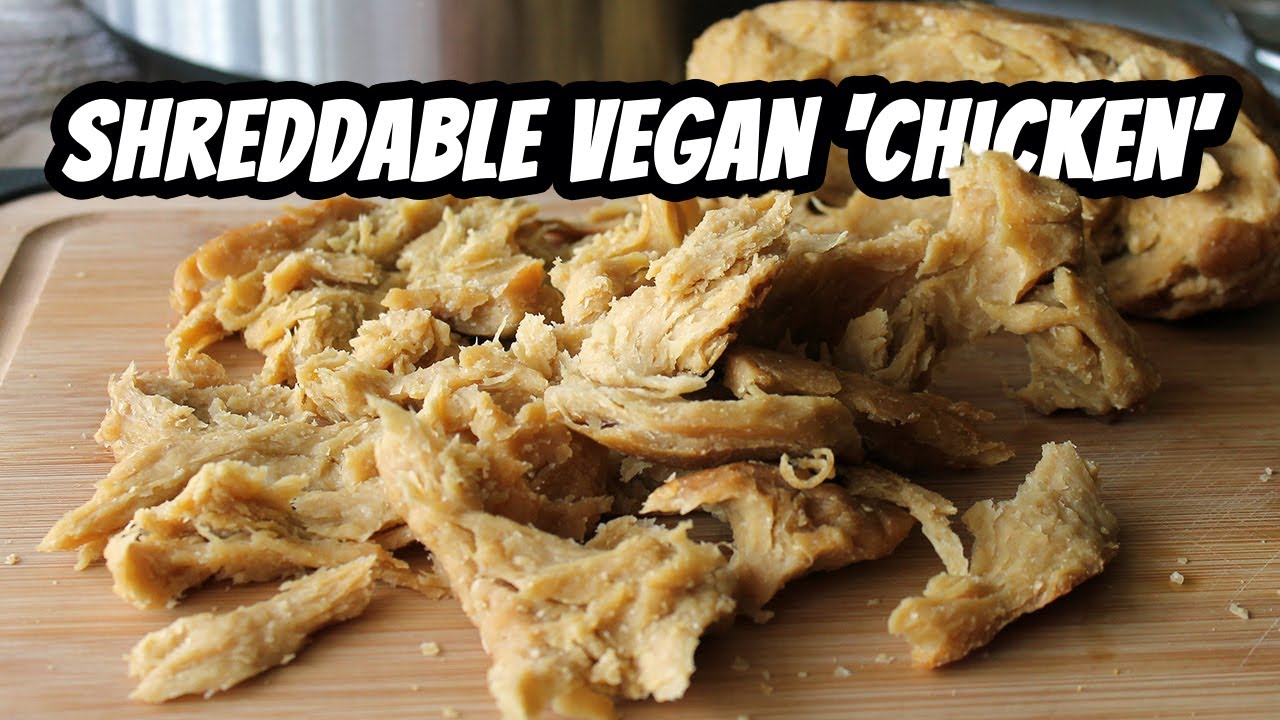 CHICKWHEAT! | How to make shreddable vegan chicken seitan | Mary's Test Kitchen