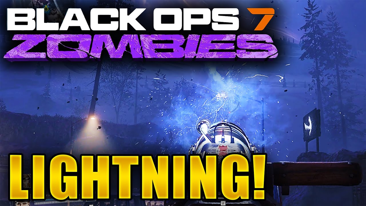 Ashes of the Damned: облегчение прохождения Lightning Step (Black Ops 7 Zombies Lightning 2x)