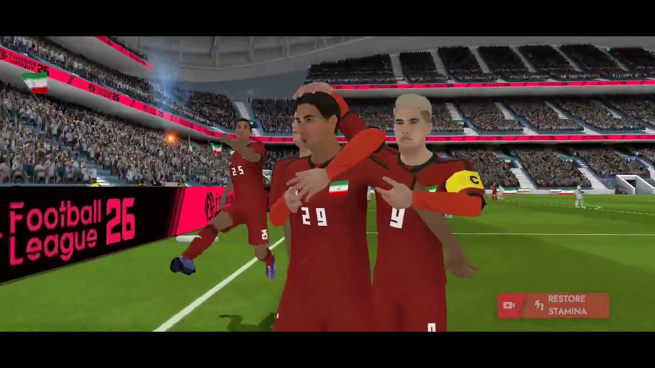 Argentina🇦🇷vs🇮🇷Iran (2-0) FIFA
