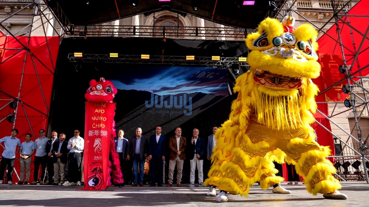 🧧 JUJUY CELEBR&Oacute; EL A&Ntilde;O NUEVO CHINO:Mir&aacute; el evento completo que tuvo lugar en San Salvador