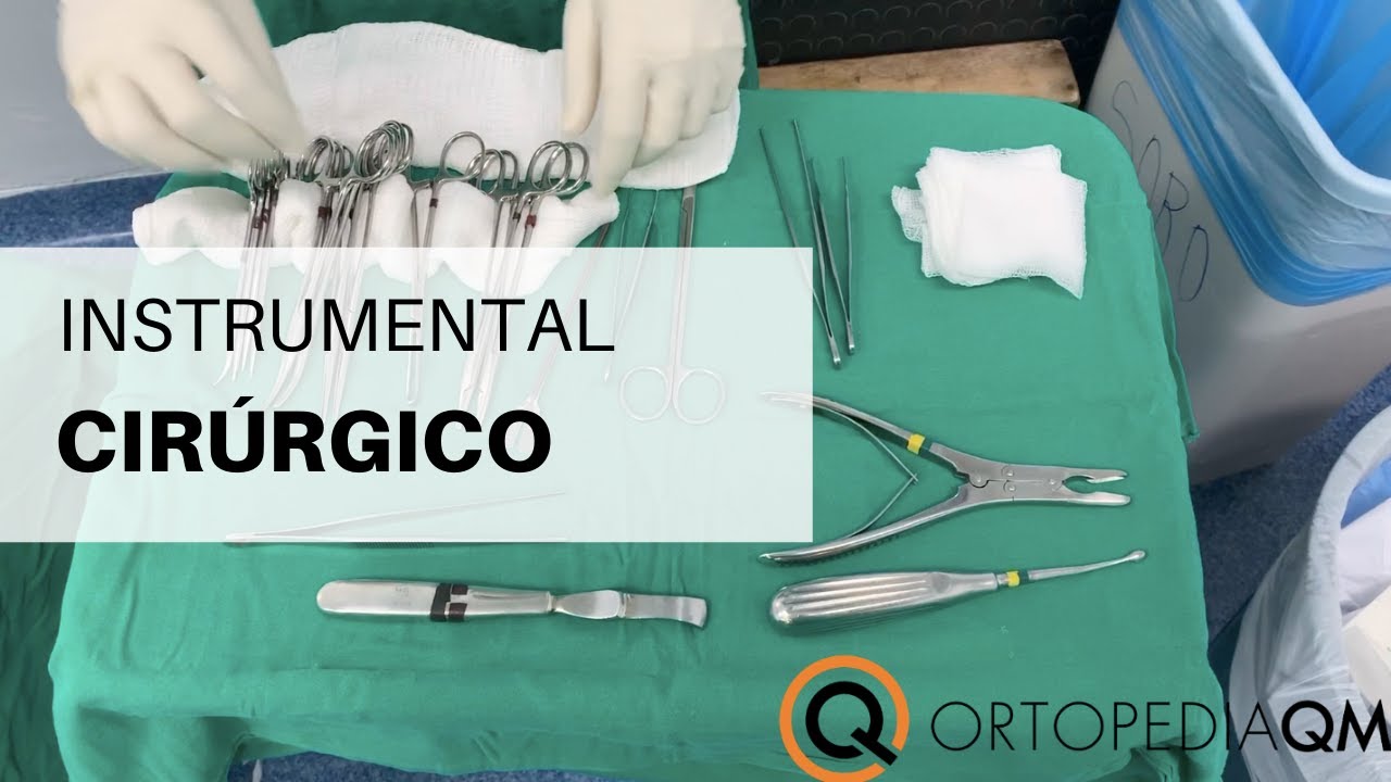 Instrumental Cirúrgico na Ortopedia - R1 tem que conhecer!
