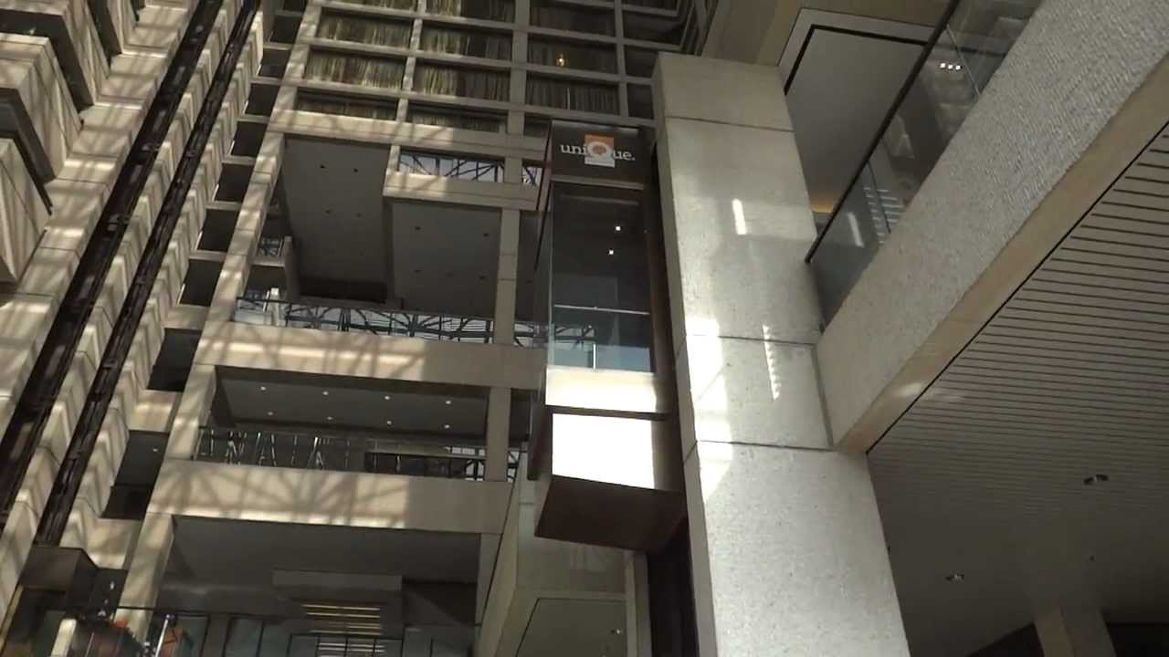 Hotel Mini Tour: Hyatt San Antonio with elevator ride