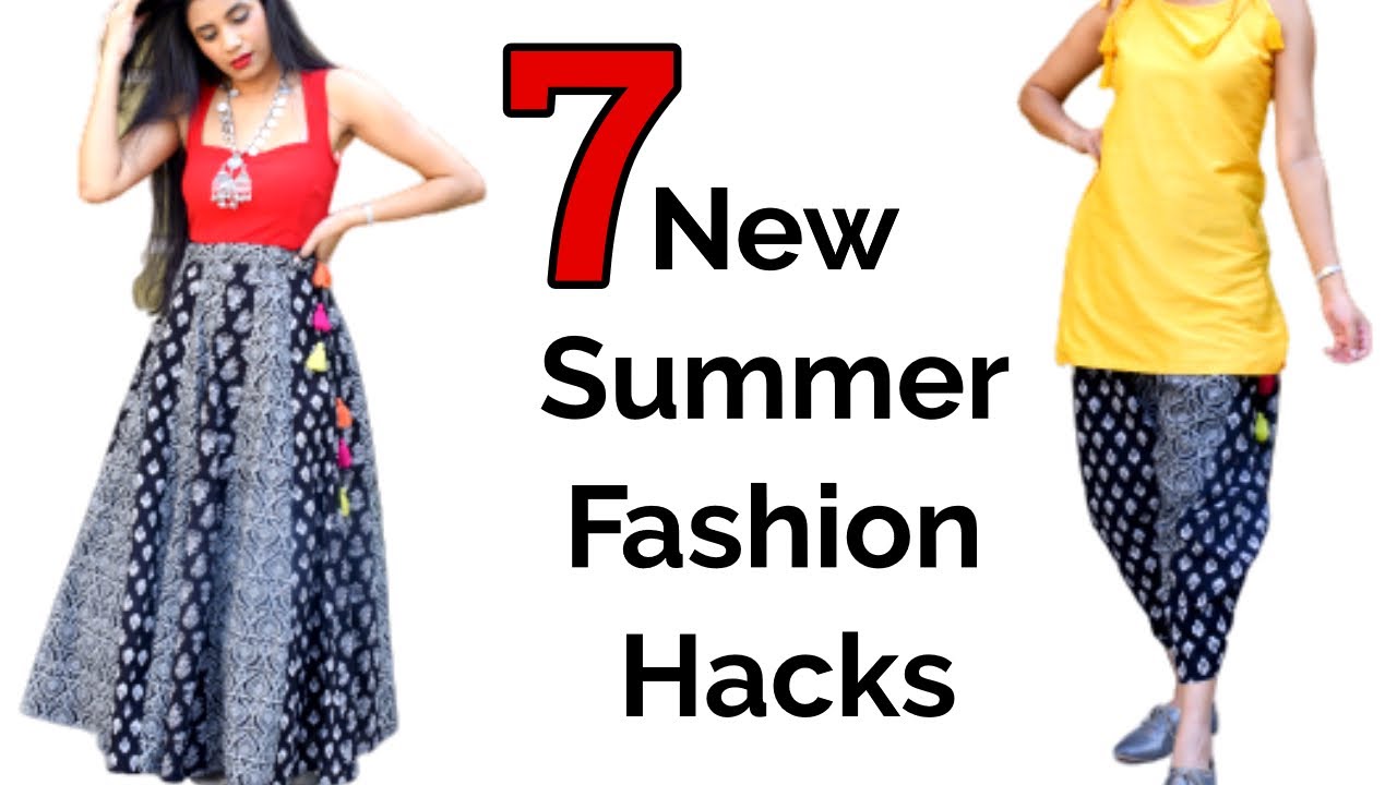 Life Saving Summer Hacks You Must Try | DIY Ideas for girls | Fashion Hacks Aanchal