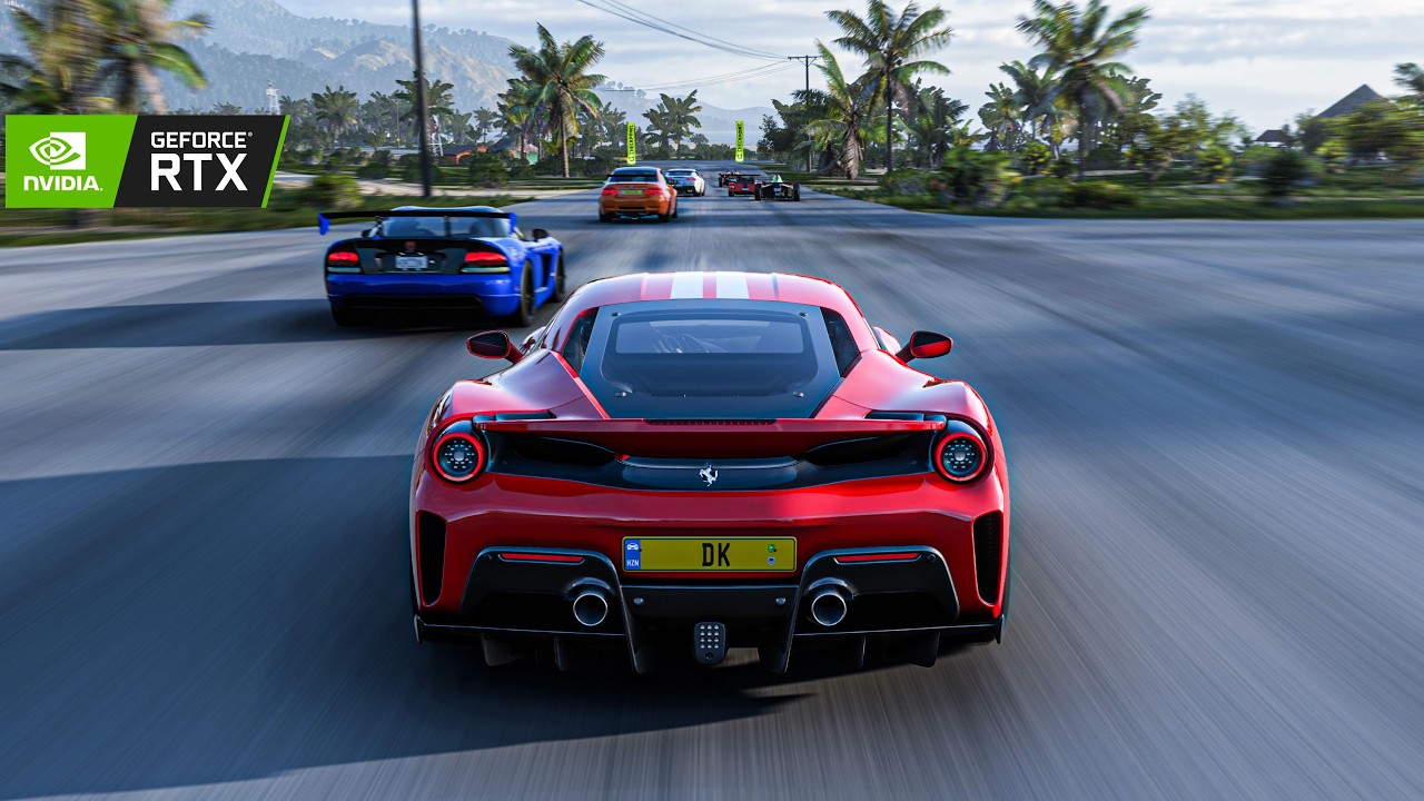 Ferrari 488 Pista Vs Supercars - Forza Horizon 5 | Goliath Race Gameplay