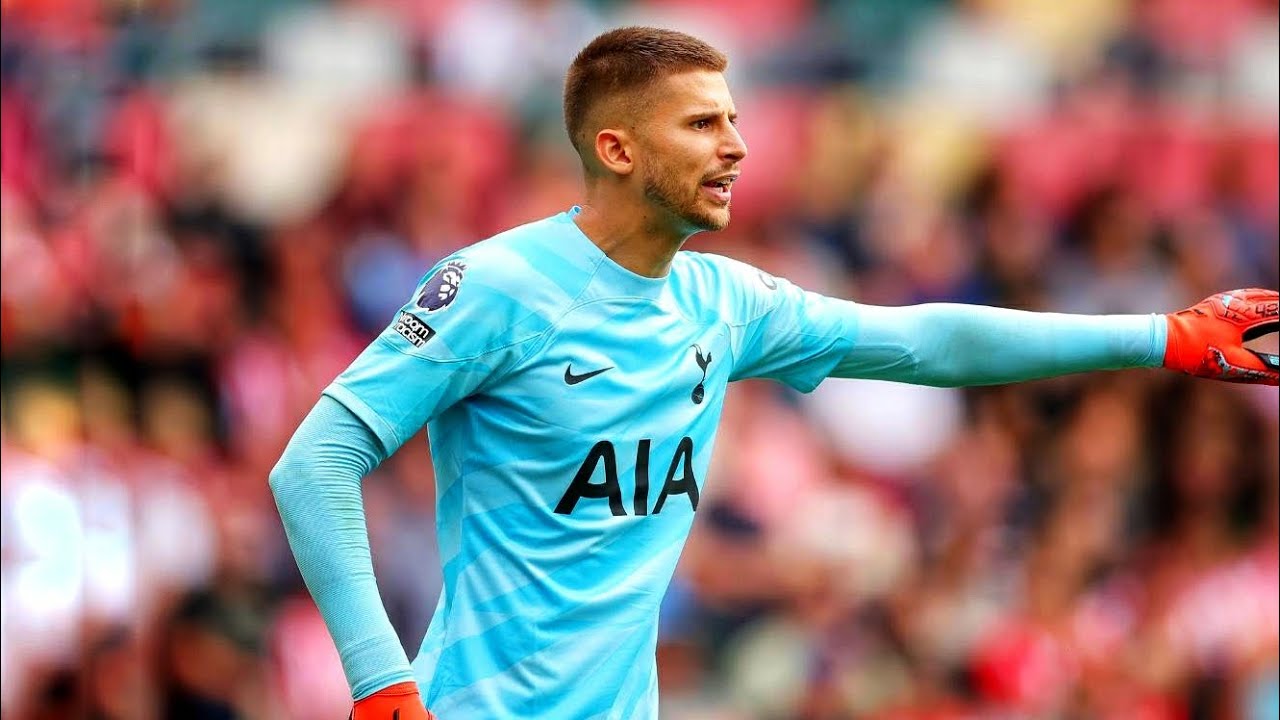 Guglielmo Vicario is the FUTURE of Tottenham