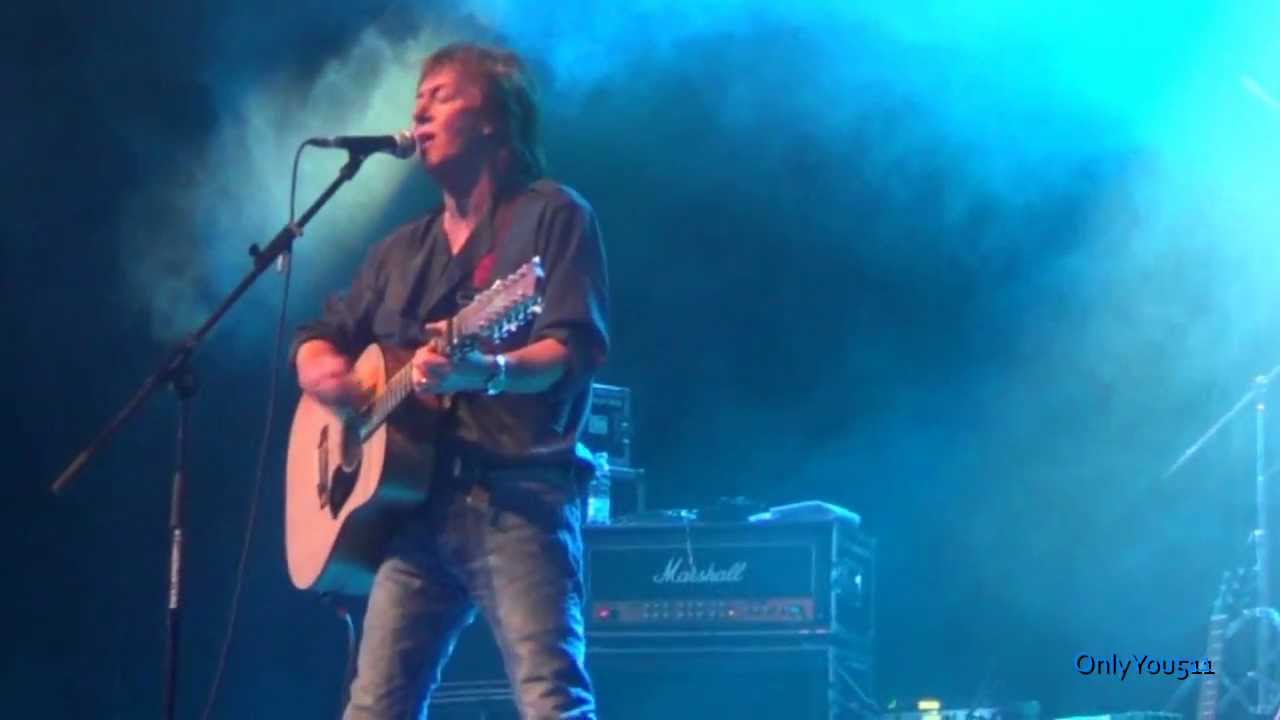 Chris Norman in Sofia März 2013 - Goodbye Lady Blue