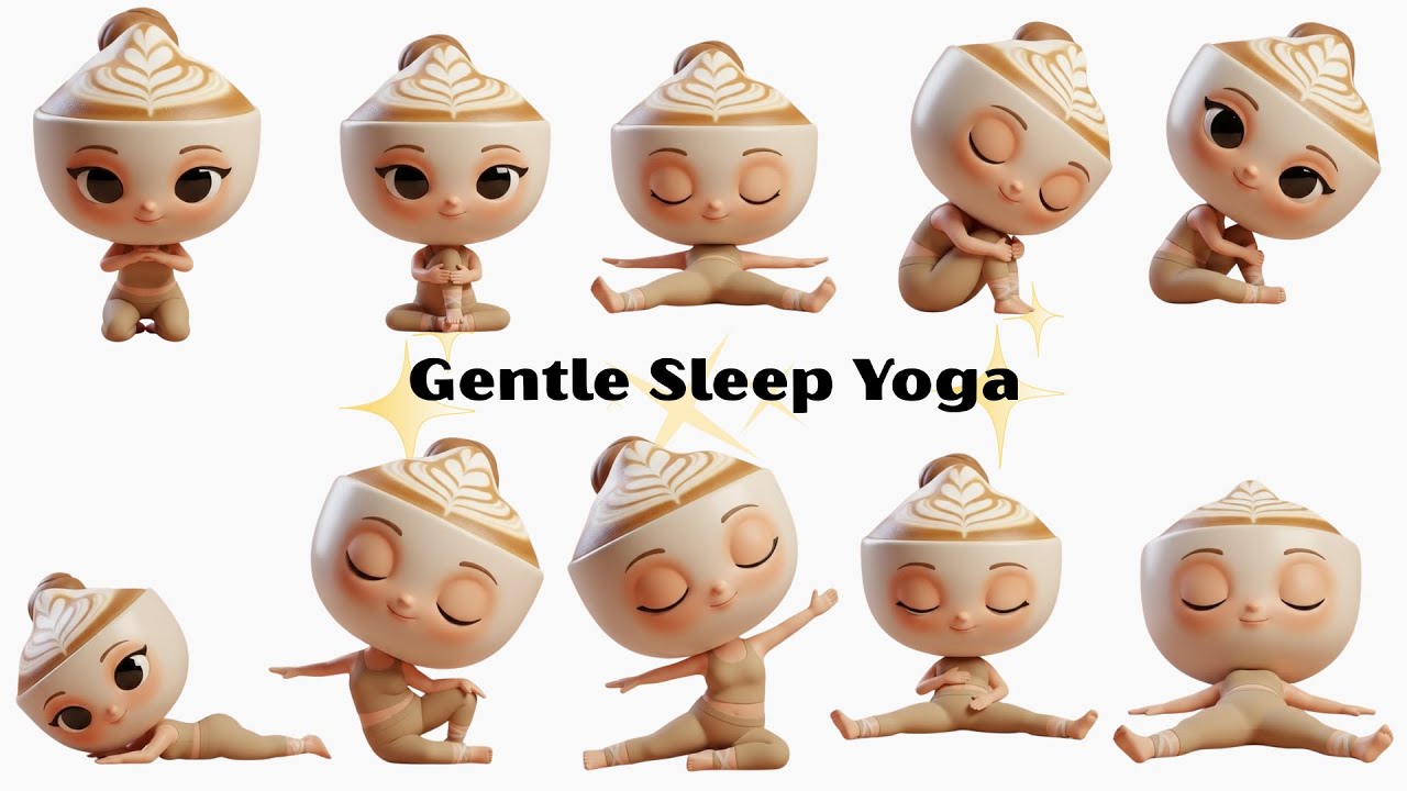 Sleepy Time Yoga 🌙 | Gentle Bedtime Stretch for Calm & Rest