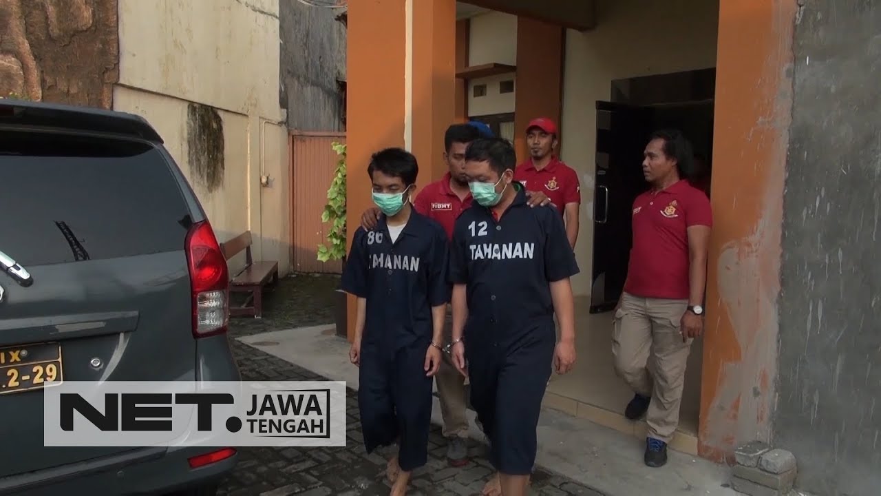 Kelakuan Bejat, Gelapkan Mobil Sewaan Untuk Foya-Foya - NET JATENG