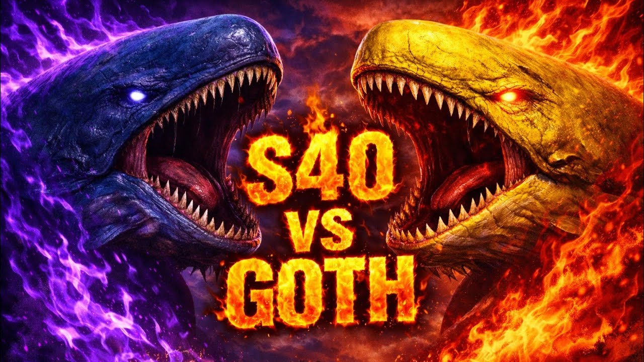 🔴WARPATH 🔥 S40 vs GOTH | Epic Warpath Battle!