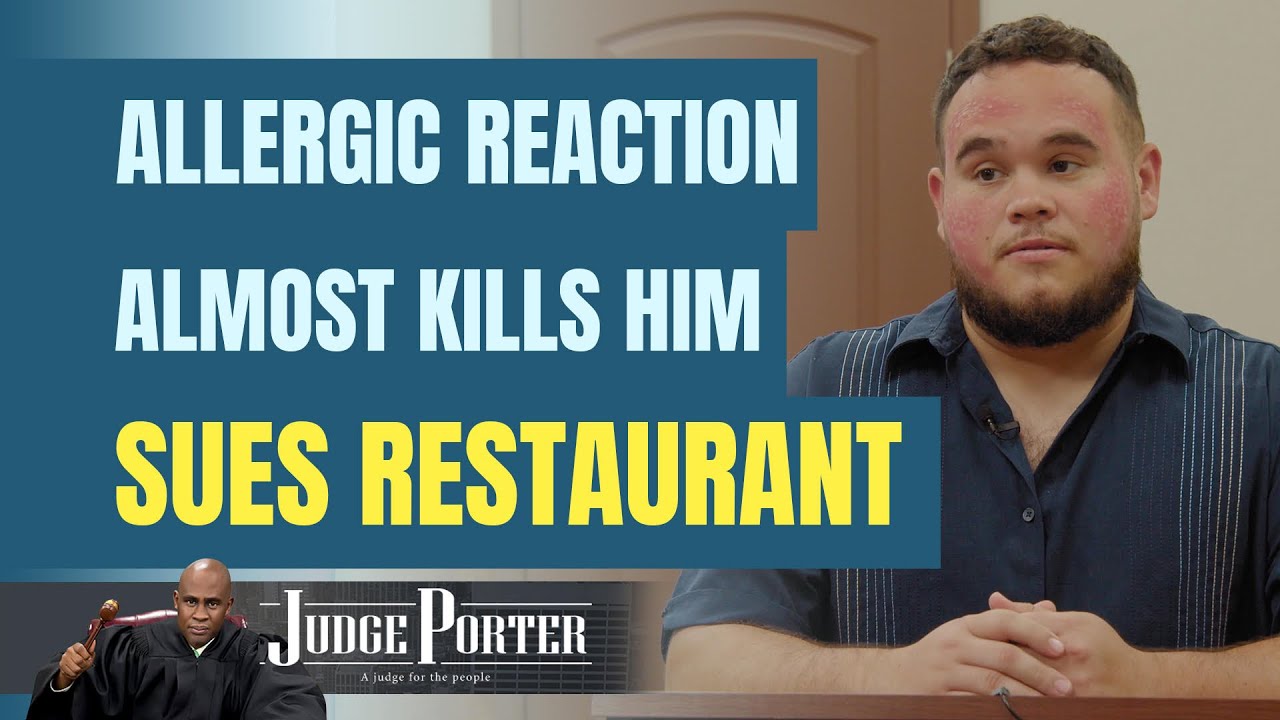 Allergic Reaction Almost Kills Him. Sues Restaurant.
