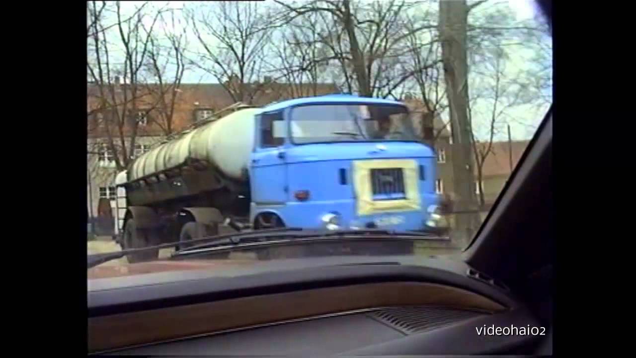 Durch die noch DDR Februar 1990 von Lichtenrade nach Potsdam Zeitgeschichte live