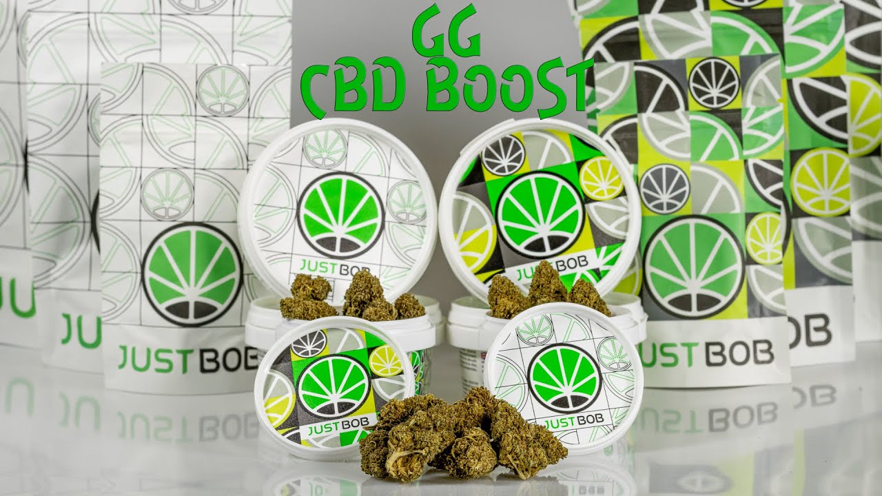 GG#4 CBD Boost - cbd en ligne - JustBob FRA
