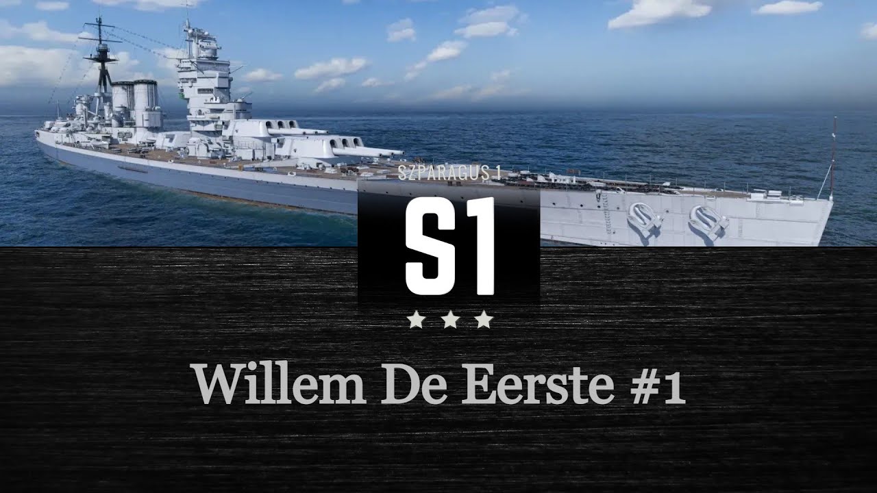 WILLEM DE EERSTE #1