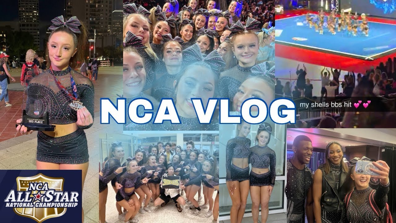 NCA VLOG | ECE BOMBSHELLS