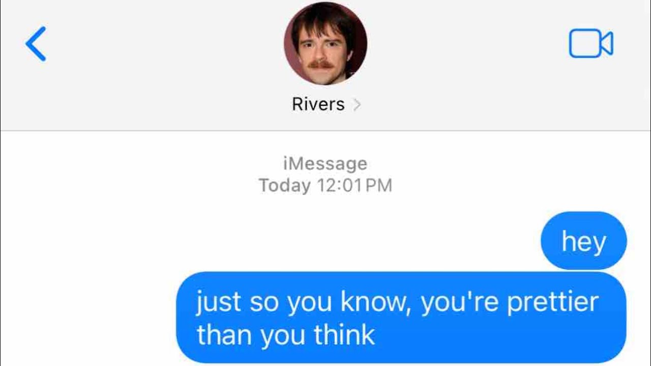 you're prettier than you think (Rivers Cuomo cover)