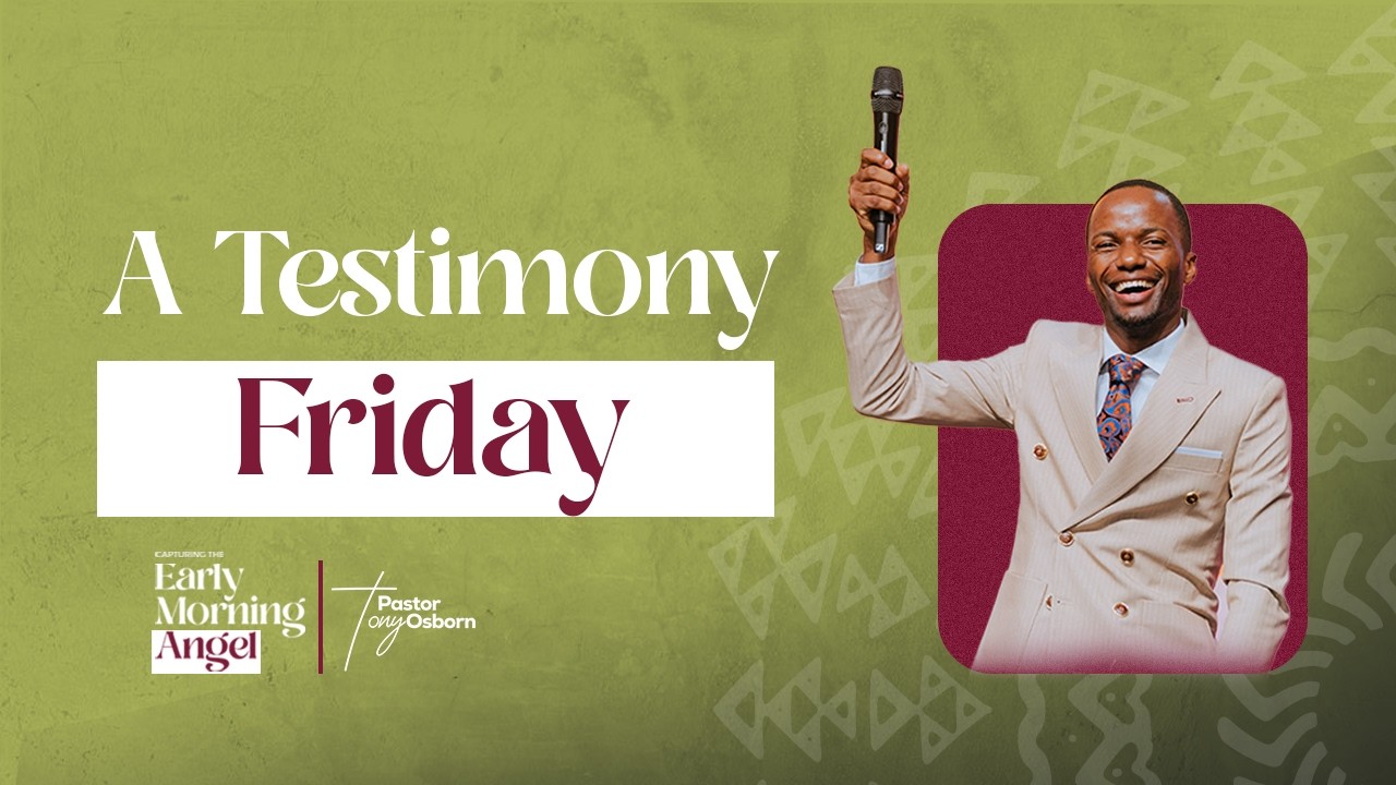 Capturing The Early Morning Angel | Pastor Tony  Osborn | 27th Feb 2026