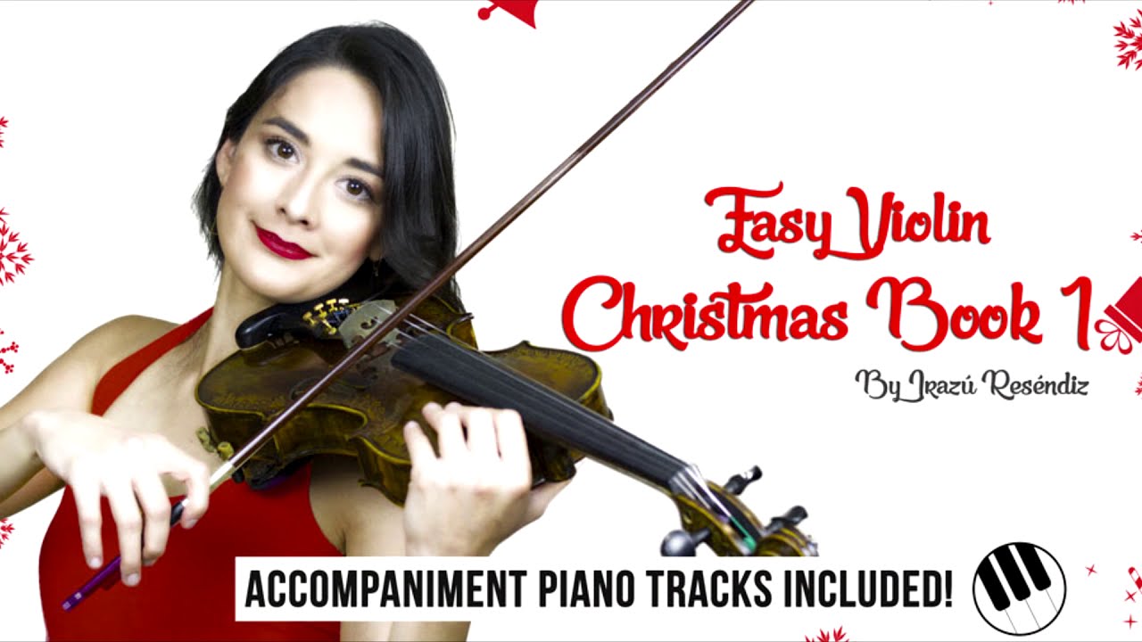 Noche de paz Violín Tutorial 🎻🎅: Cómo tocar noche de paz en el violín 🎻🎄
