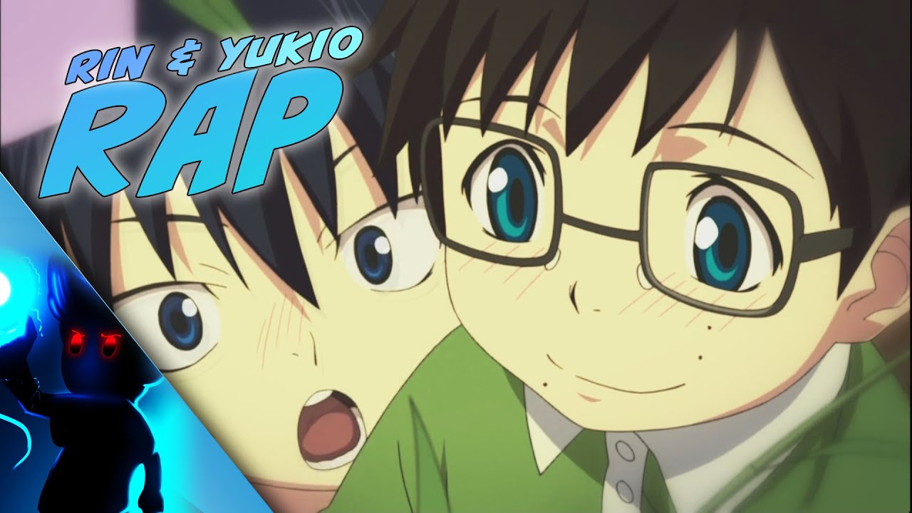 RIN & YUKIO RAP - Blue Exorcist │ Zach B (feat. GameboyJones)