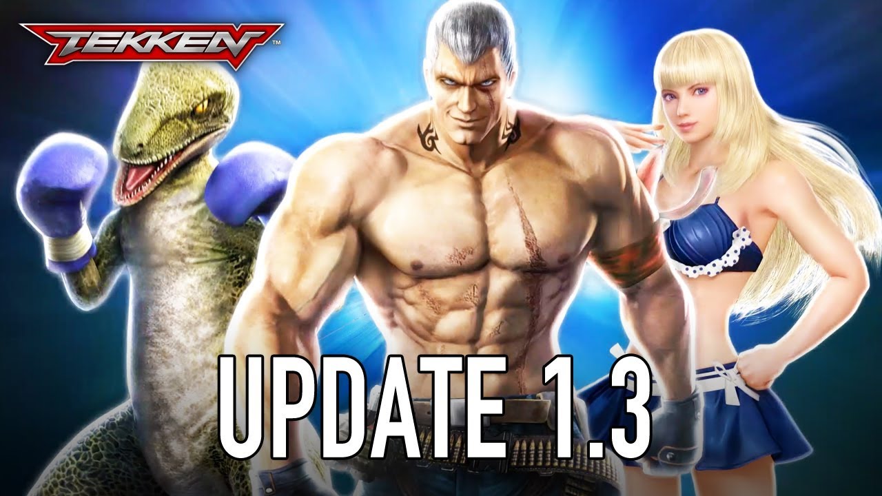 Tekken Mobile - iOS/Android - Update 1.3 (Release trailer)