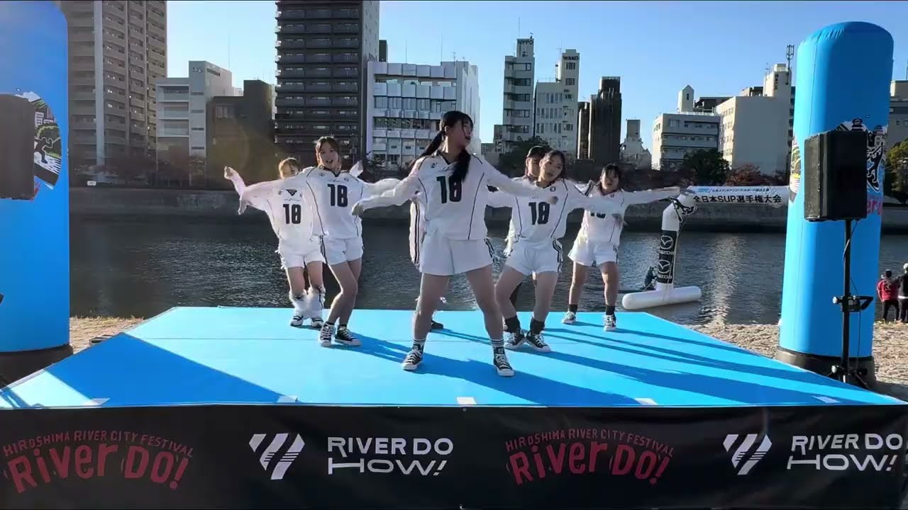 7.Bom-Bomfeat.RiiNA RDC dance school RiverDo!ひろしま川祭り2025